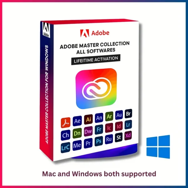 🔥 Adobe Master Collection 2025 – এক সাথে সব Adobe সফটওয়্যার! 🔥